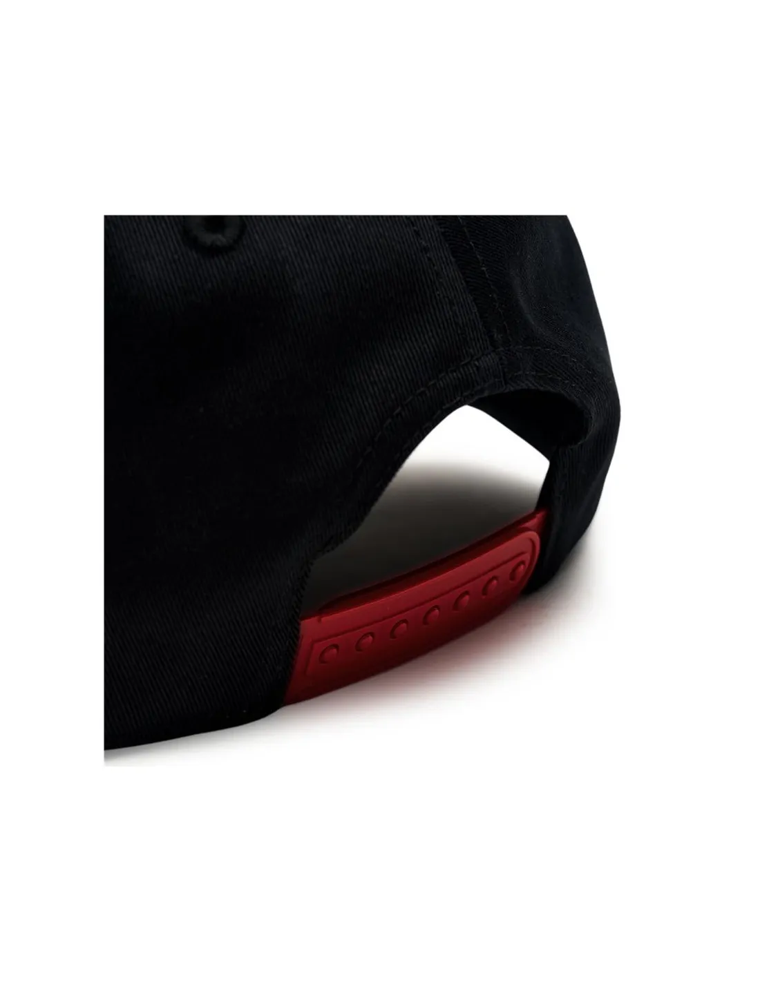 Gorra de Fútbol Puma AC Milan Fan Negro