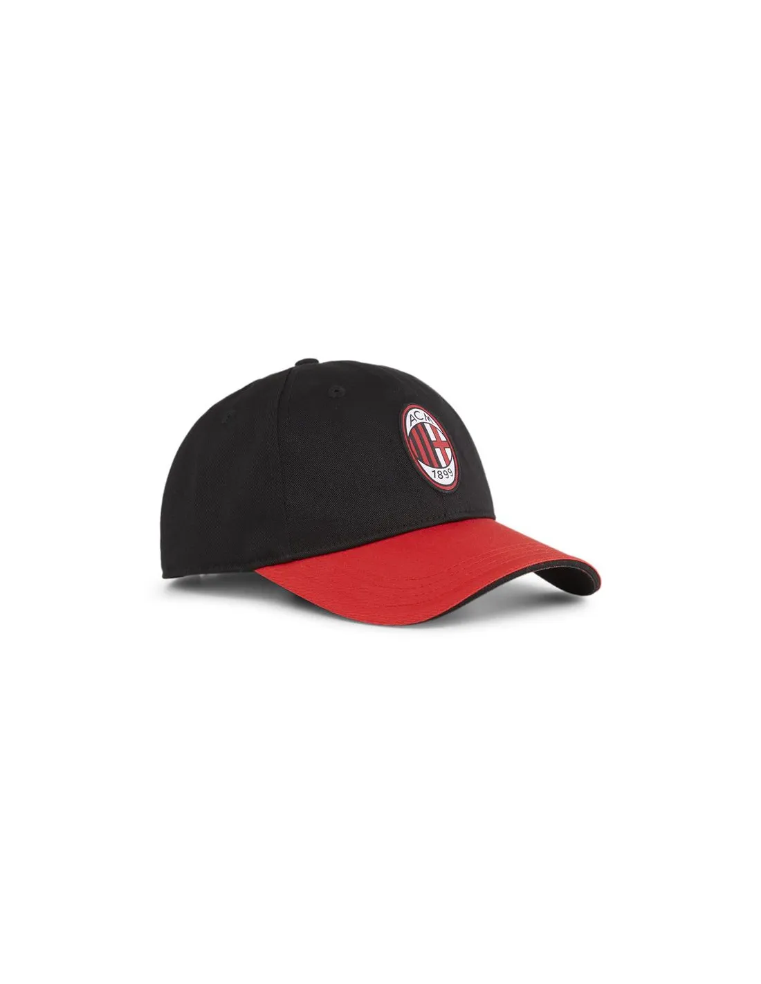 Gorra de Fútbol Puma AC Milan Fan Negro