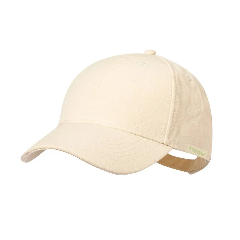 Gorra infantil publicitaria ecológica Lemkin