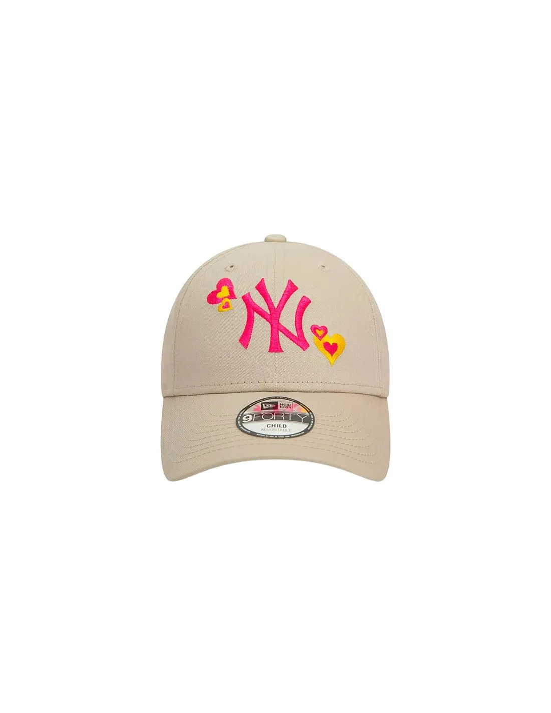 Gorra New Era Child Icon 9FORTY New York Yankees