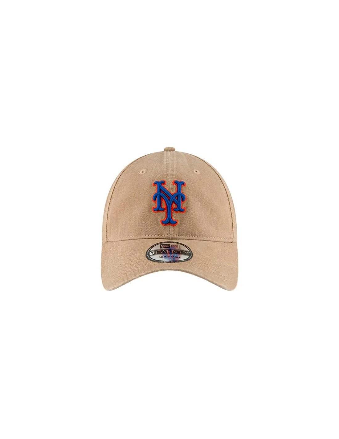 Gorra New Era Mlb Core Classic 2 0 New York Mets 9TWENTY Beige/Khaki