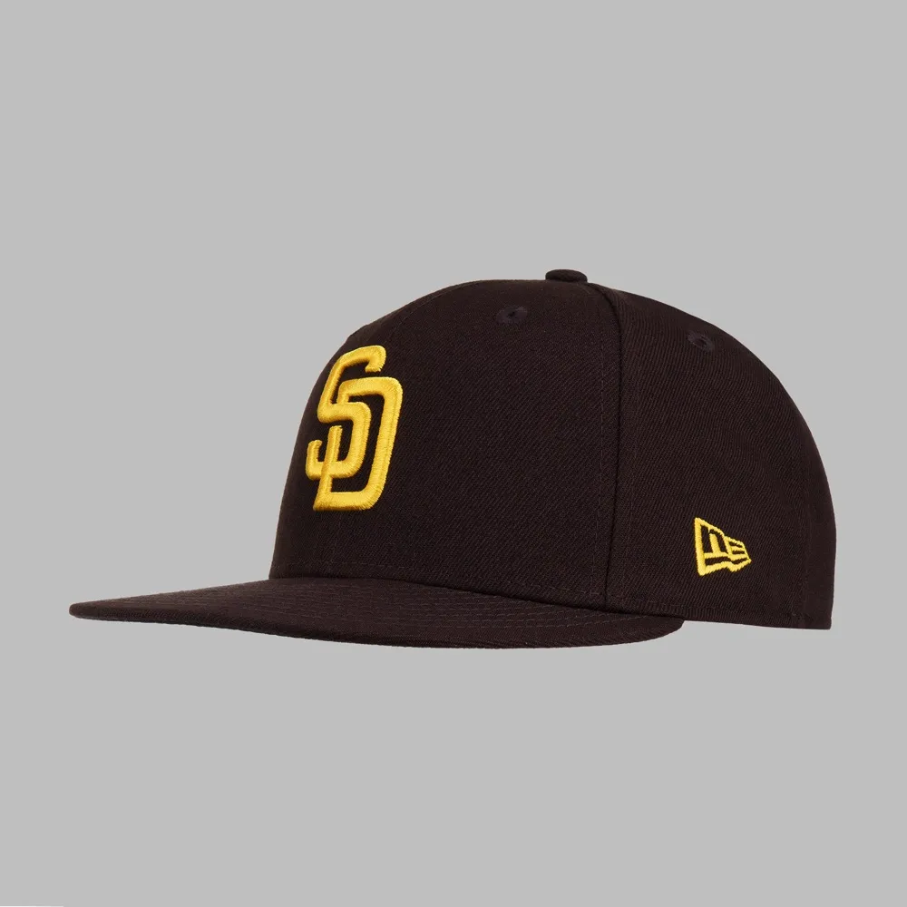 Gorra New Era San Diego Padres MLB Auth 59Fifty