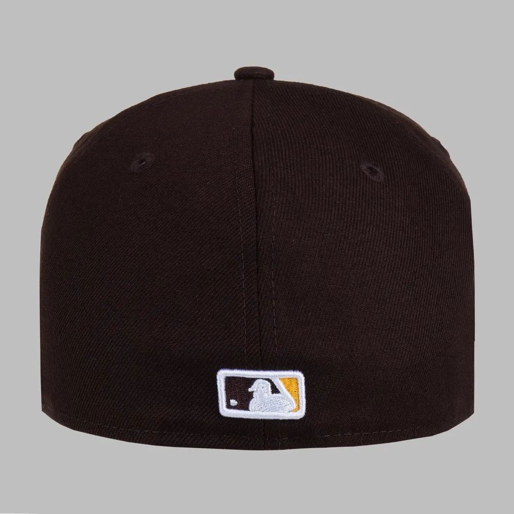 Gorra New Era San Diego Padres MLB Auth 59Fifty
