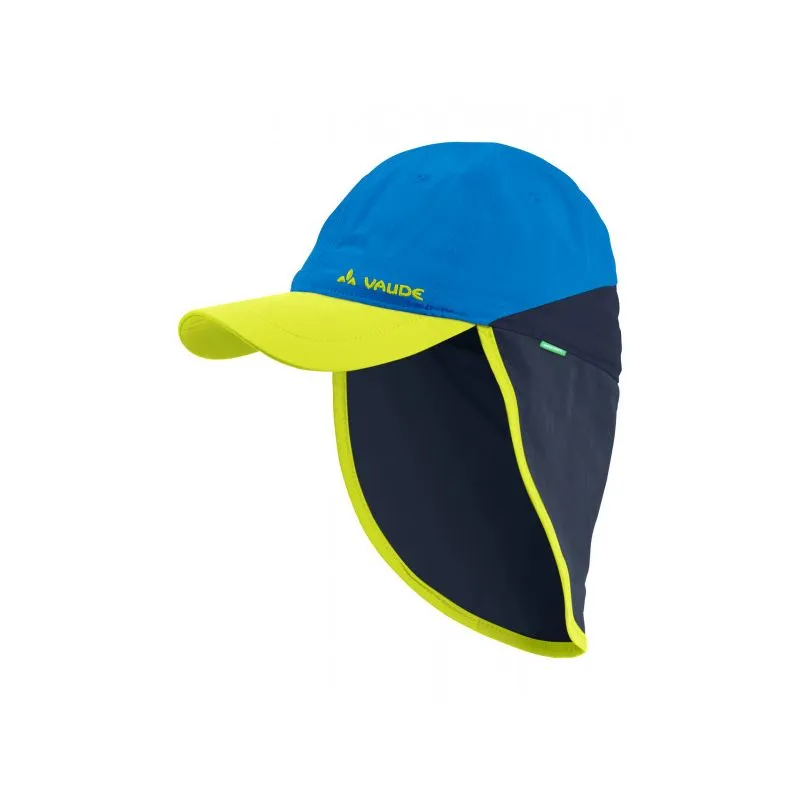 GORRA VAUDE SAHARA CAP III (RADIATE BLUE)  NIñOS