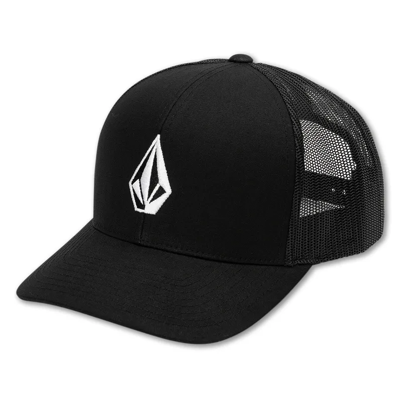 Gorra Volcom: Full Stone Cheese (Black)