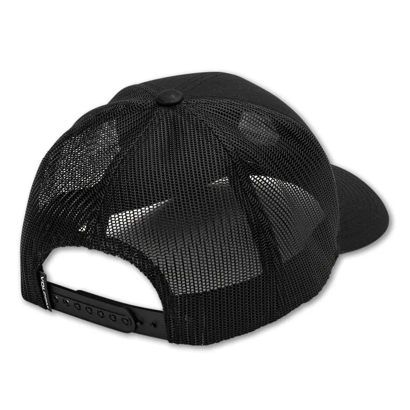 Gorra Volcom: Full Stone Cheese (Black)