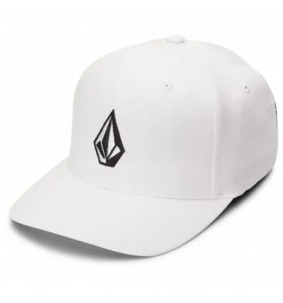Gorra Volcom Full Stone Flexfit (blanca)