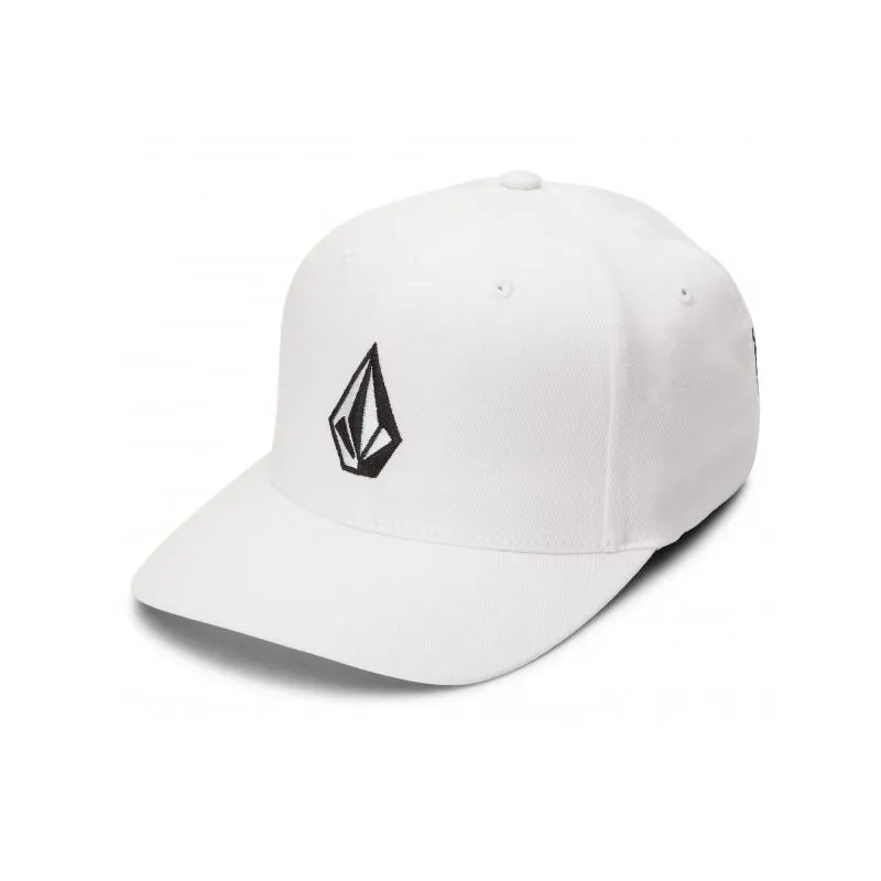 Gorra Volcom Full Stone Flexfit (blanca)