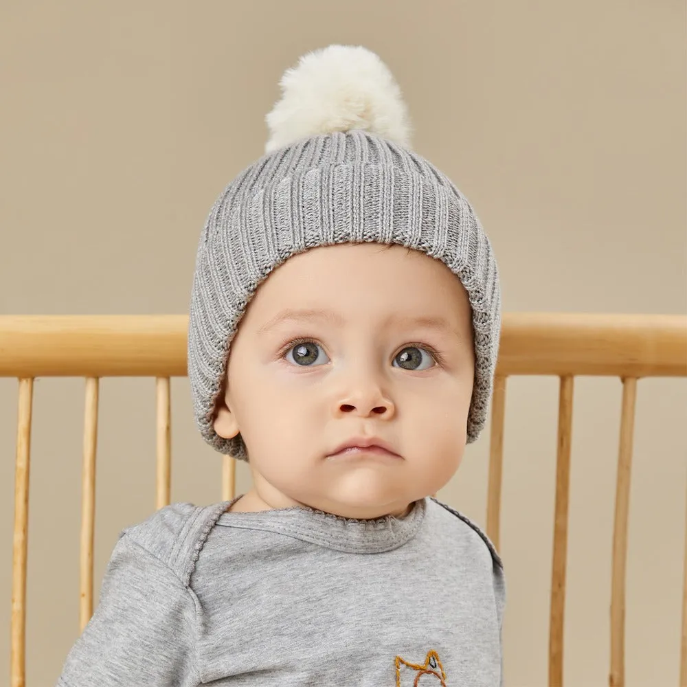Gorro de Pompon