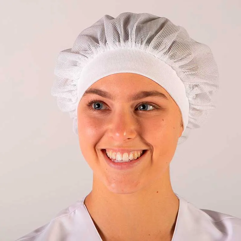GORRO DE REJILLA CON CANALé BLANCO PACK DE 6 UDS  GARY'S