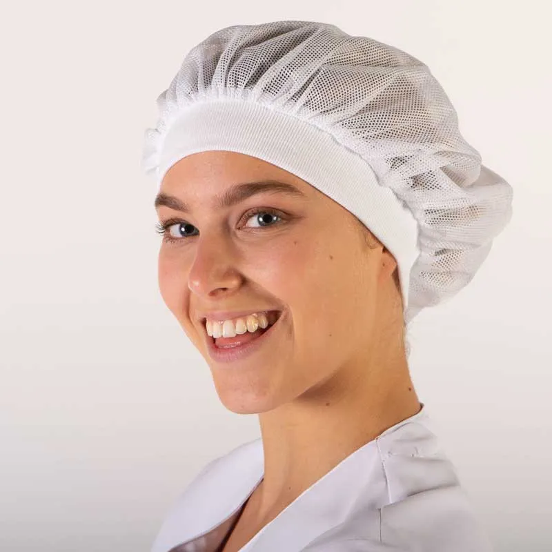 GORRO DE REJILLA CON CANALé BLANCO PACK DE 6 UDS  GARY'S