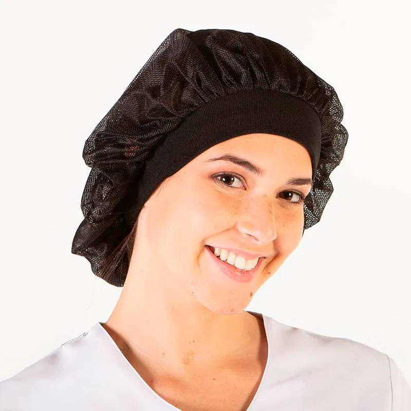 GORRO DE REJILLA CON CANALé NEGRO PACK DE 6 UDS  GARY'S
