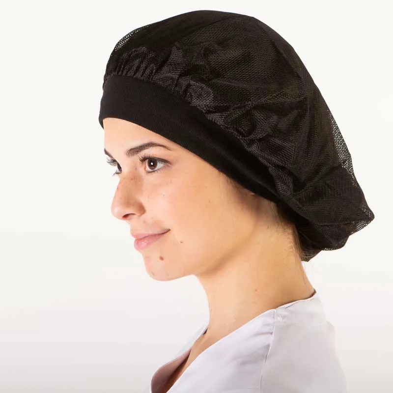 GORRO DE REJILLA CON CANALé NEGRO PACK DE 6 UDS  GARY'S