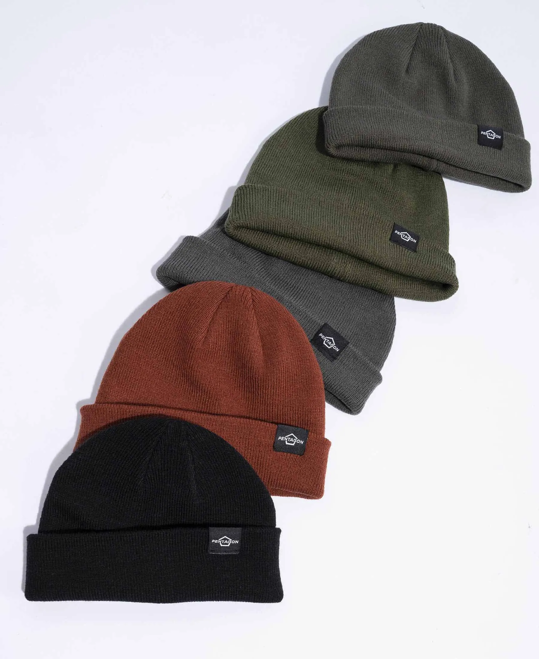 GORRO KORIS BEANIE NEGRO  PENTAGON