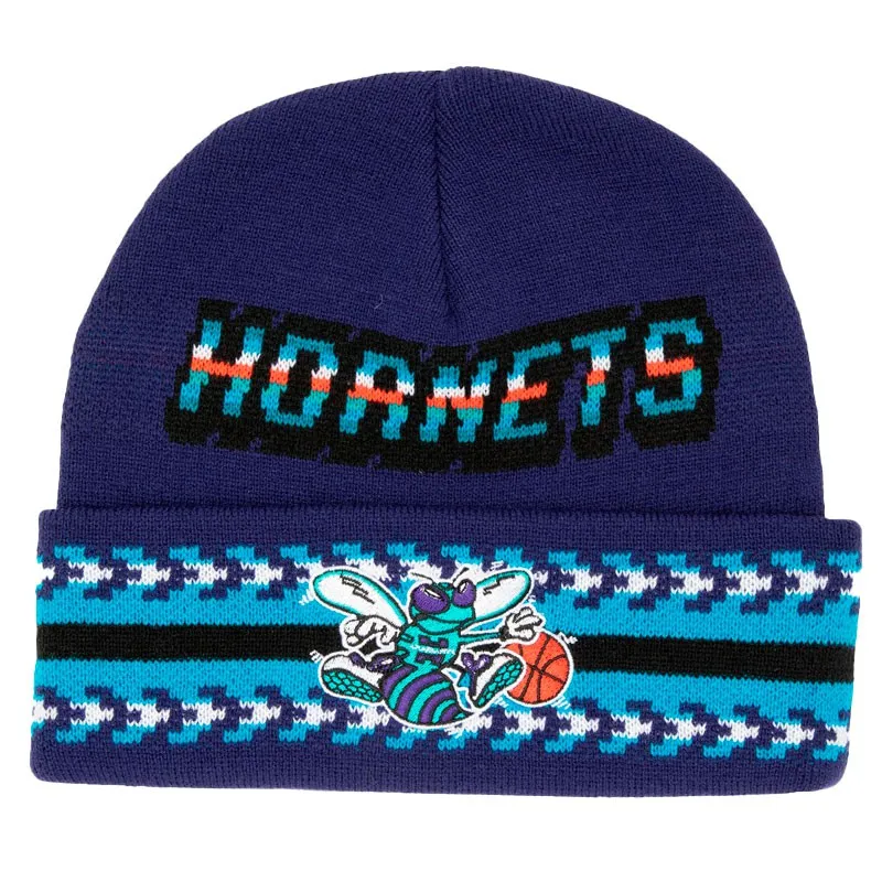 GORRO MITCHELL & NESS NBA GAME ON HWC CHARLOTTE HORNETS