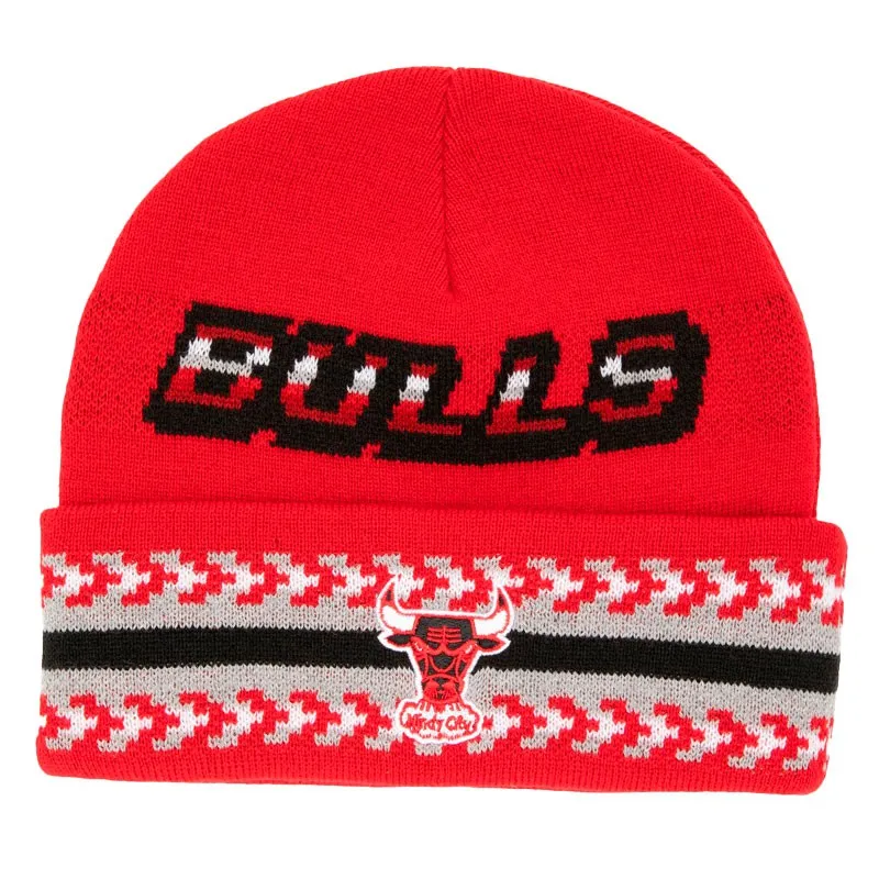GORRO MITCHELL & NESS NBA GAME ON HWC CHICAGO BULLS