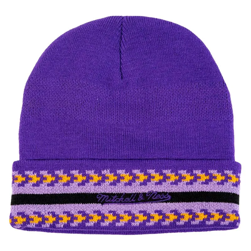 GORRO MITCHELL & NESS NBA GAME ON HWC LOS ÁNGELES LAKERS