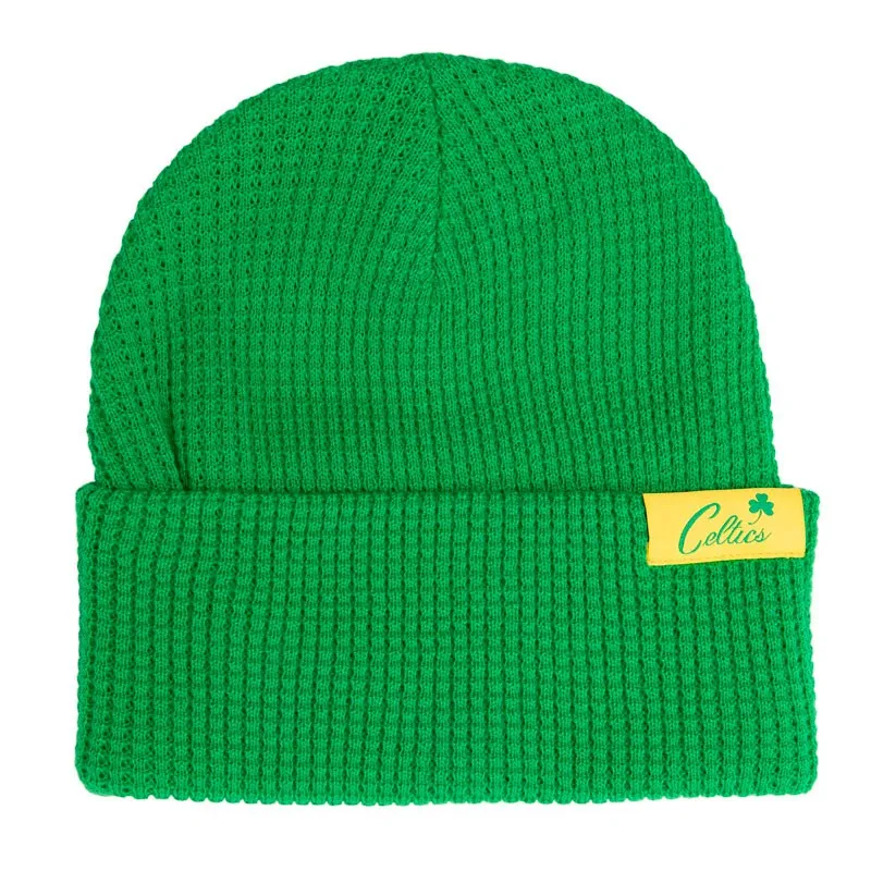 GORRO NBA LEGGO MY WAFFLE KNIT HWC BOSTON CELTICS