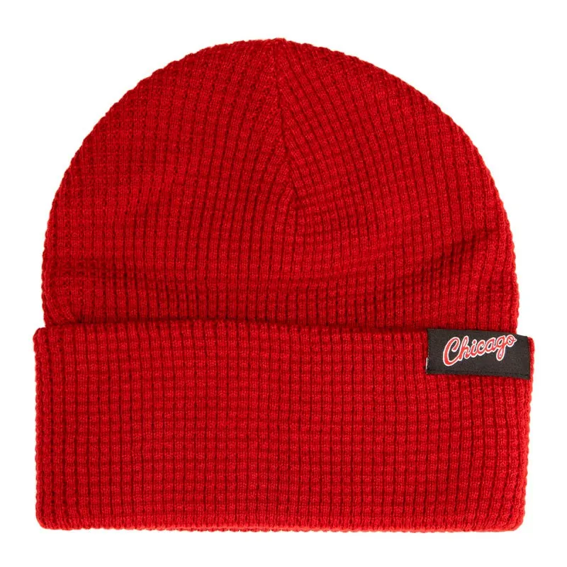 GORRO NBA LEGGO MY WAFFLE KNIT HWC CHICAGO BULLS