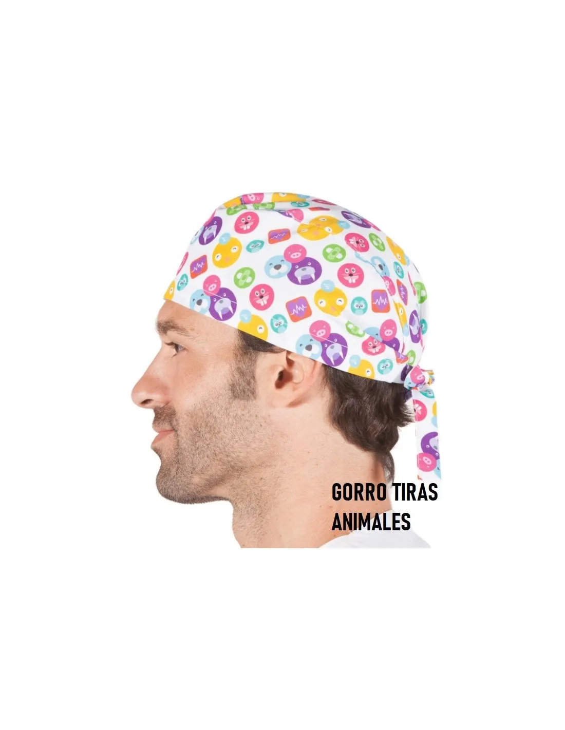Gorro sanitario quirófano Garys Tiras 447300