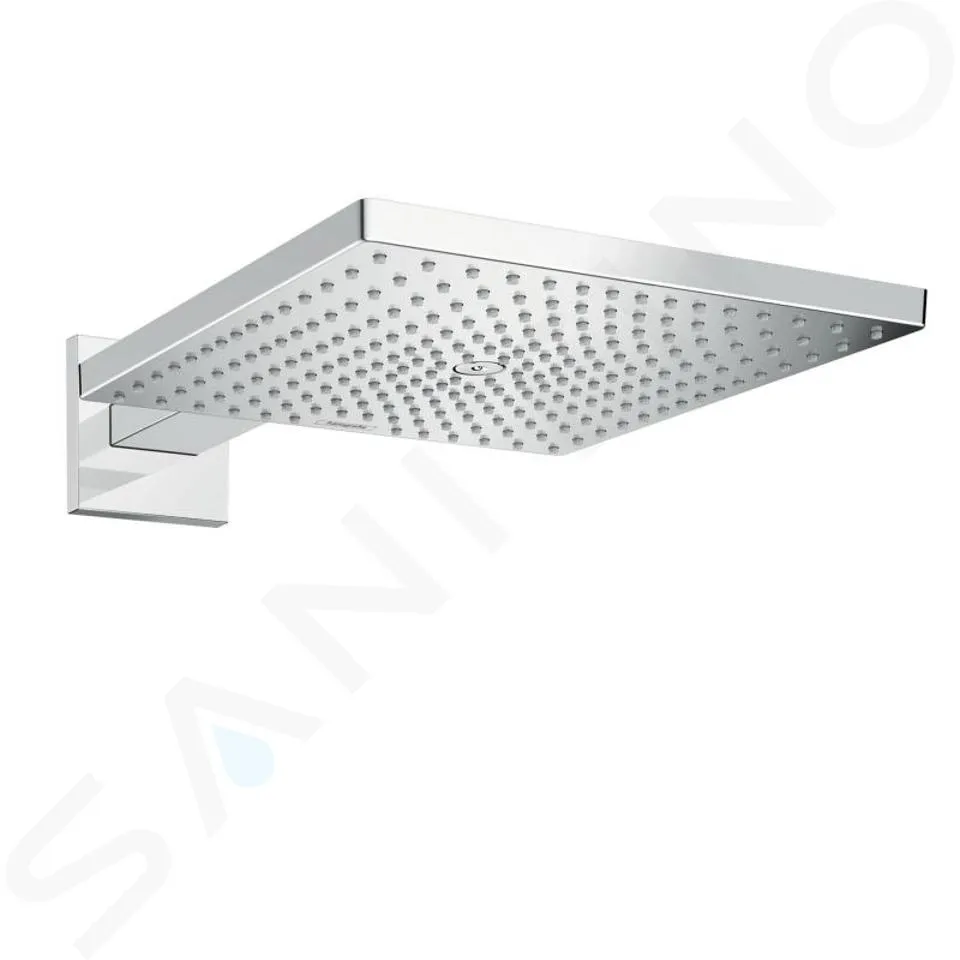 HANSGROHE RAINDANCE E  ROCIADOR DE DUCHA E 300, ECOSMART 9 L/MIN, CON BRAZO 39 CM, CROMO 26239000