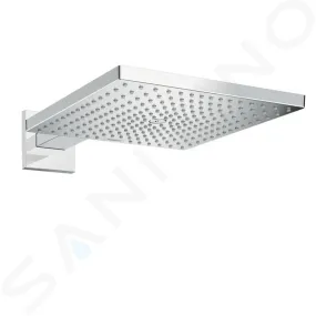 Hansgrohe Raindance E - Rociador de ducha E 300, EcoSmart 9 l/min, con brazo 39 cm, cromo 26239000