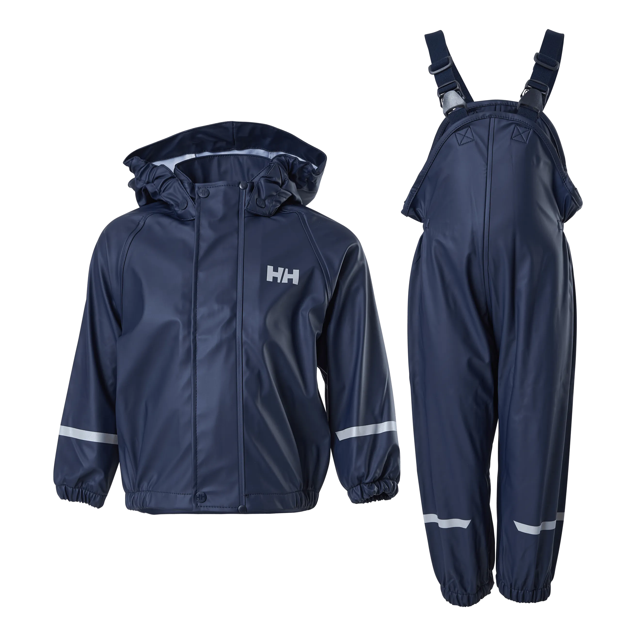 Helly Hansen K Bergen 2.0 Pu Rainset 597 Navy