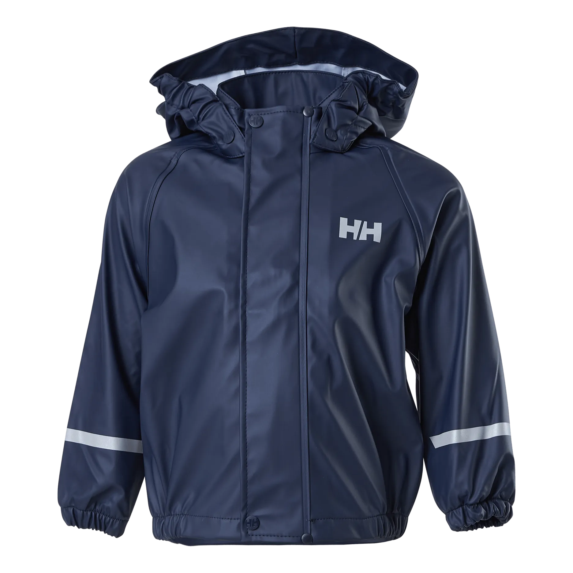 Helly Hansen K Bergen 2.0 Pu Rainset 597 Navy