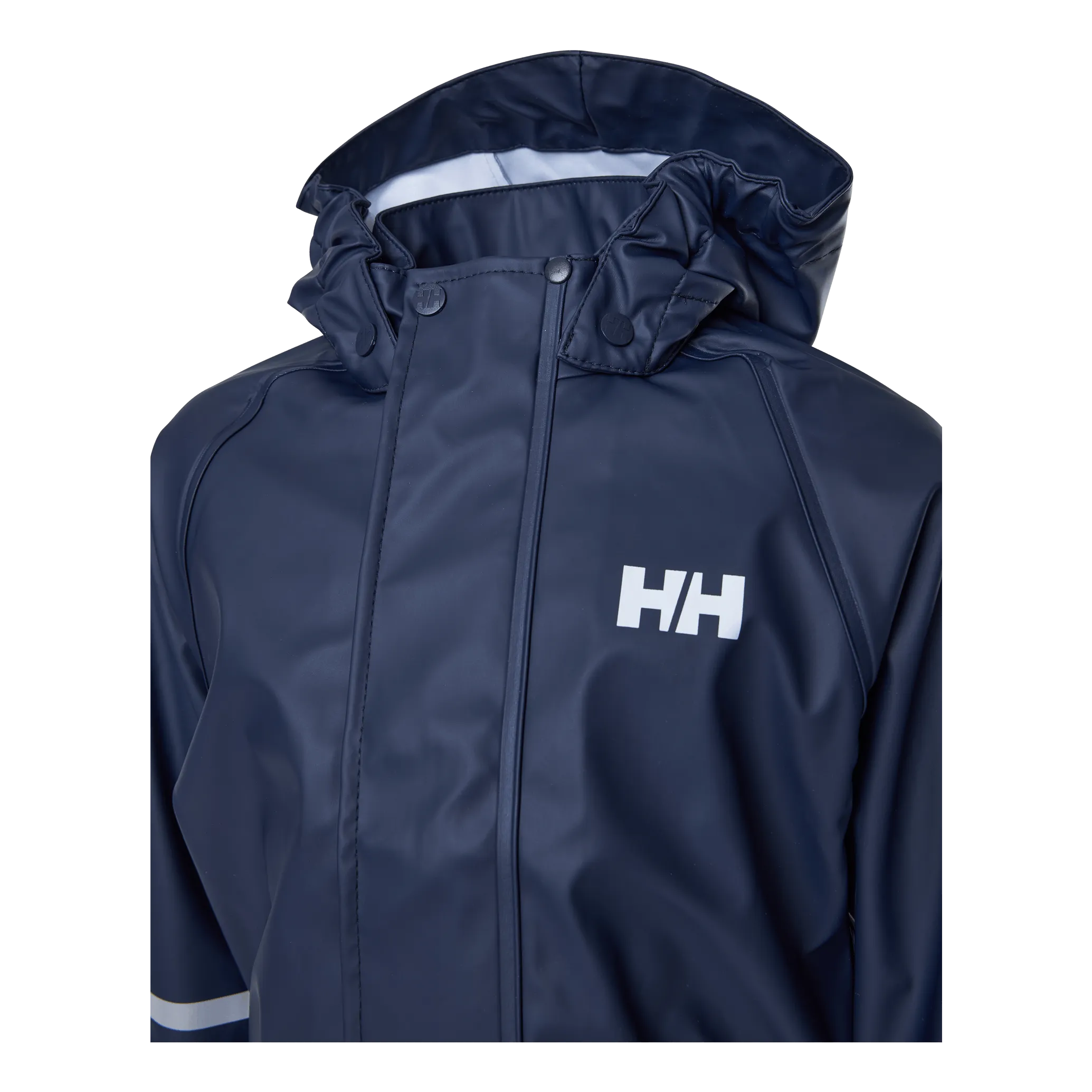 Helly Hansen K Bergen 2.0 Pu Rainset 597 Navy