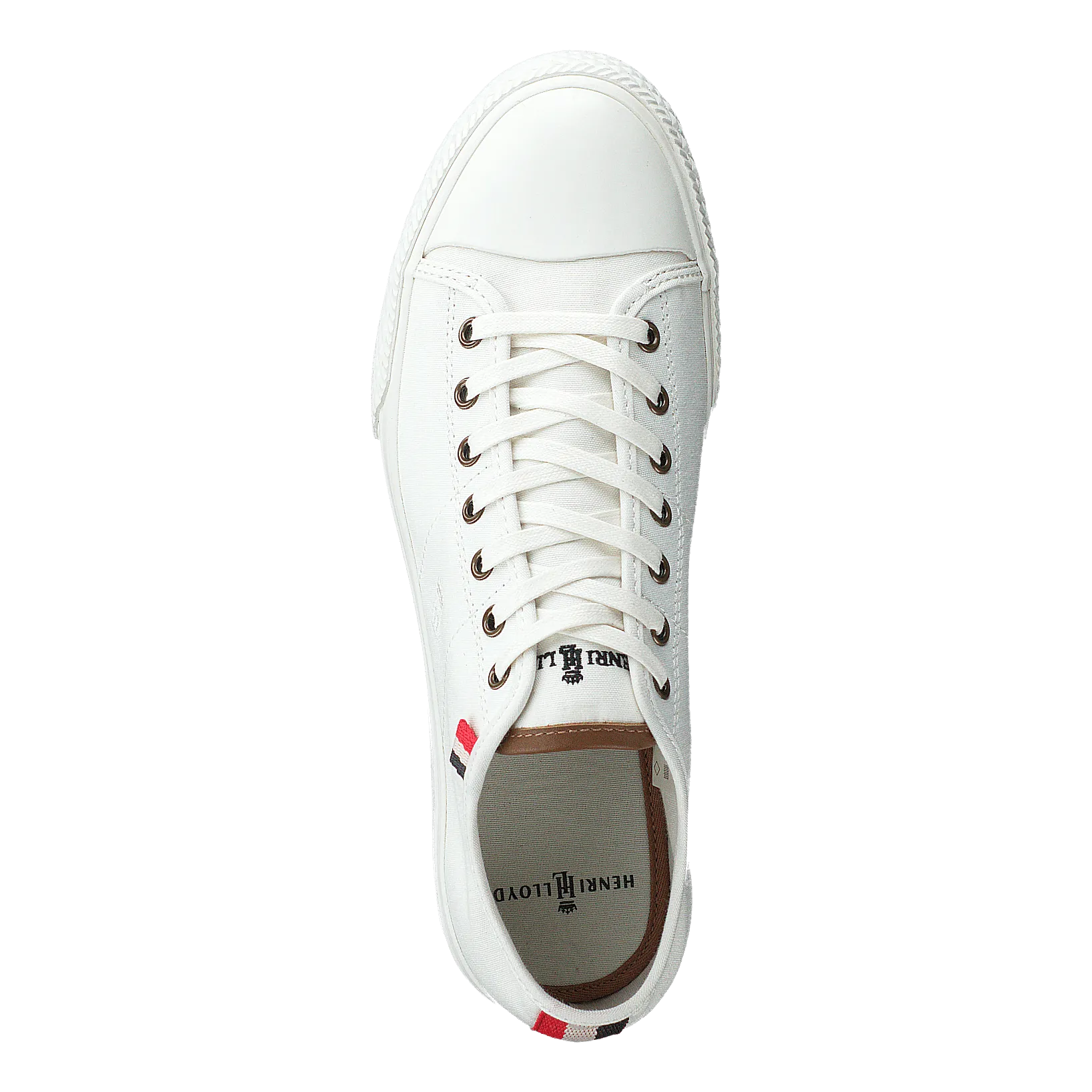 Henri Lloyd zapatos Bromley Wmns Sneaker Offwhite