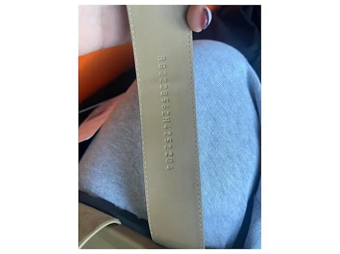 Hermès Chipre Castaño Beige Caramelo Camello 