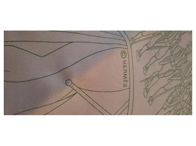 Hermès "Gran Procesión en Moscú" Beige 
