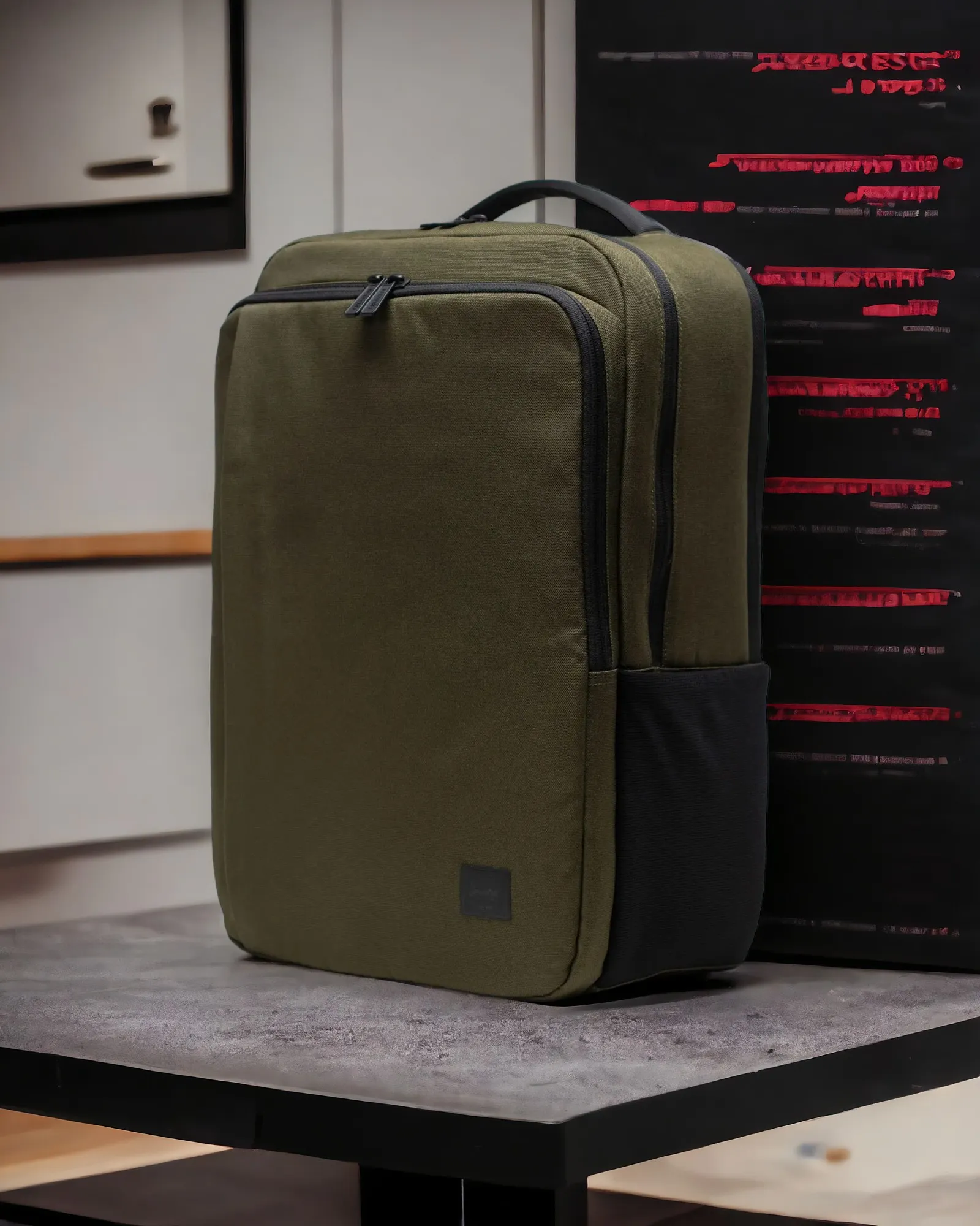 Herschel – Mochila Kaslo Tech ivy green