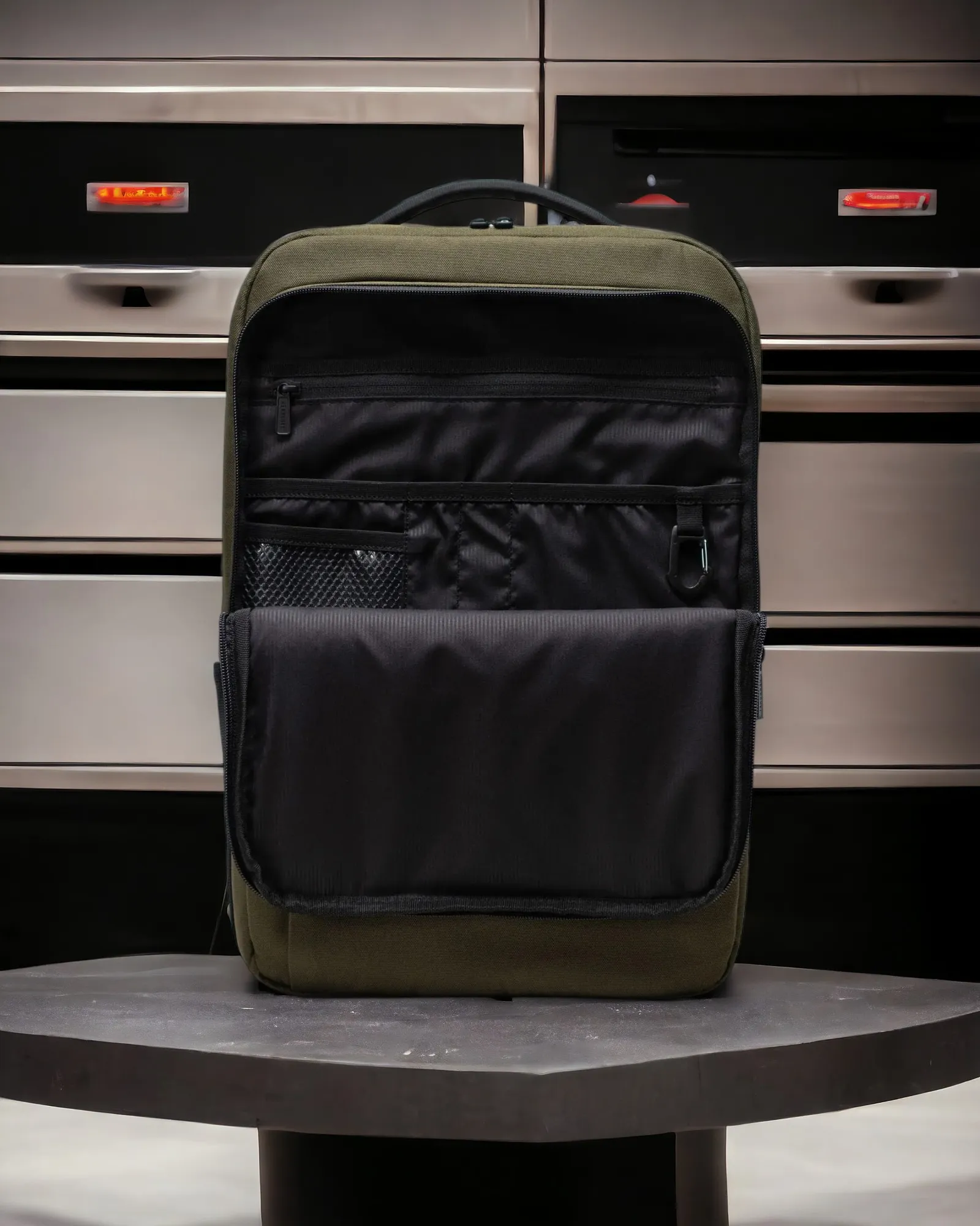 Herschel – Mochila Kaslo Tech ivy green