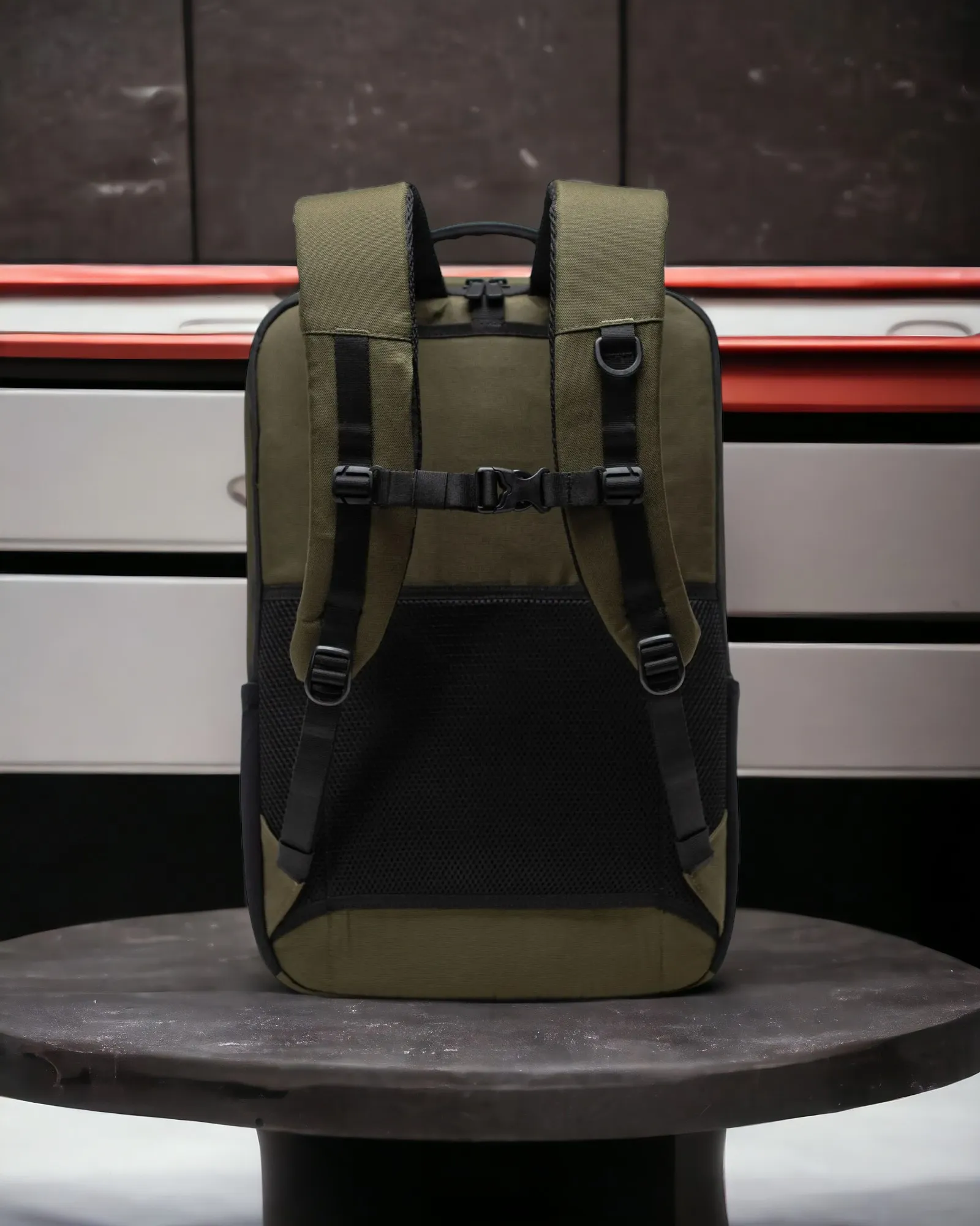 Herschel – Mochila Kaslo Tech ivy green