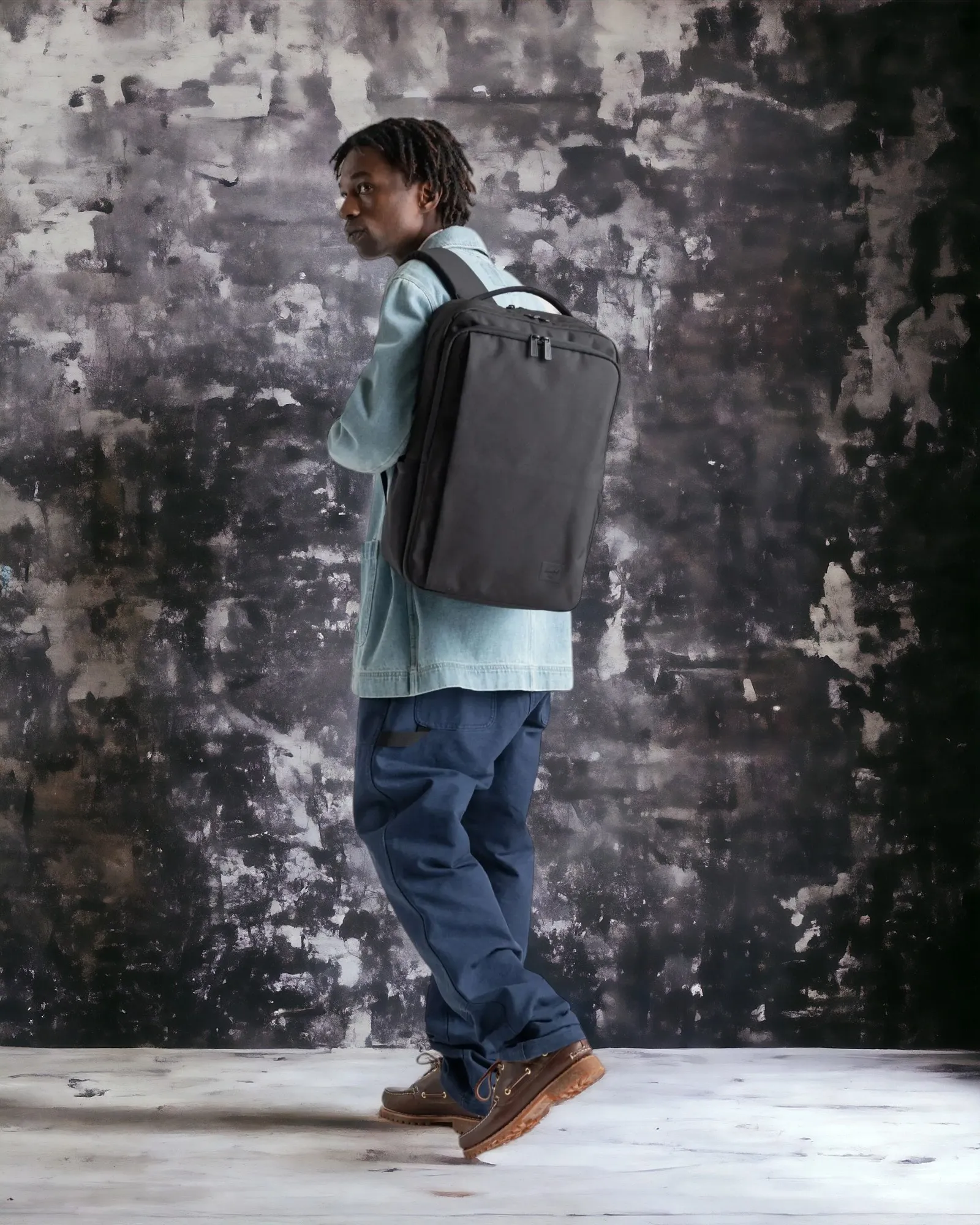 Herschel – Mochila Kaslo Tech ivy green