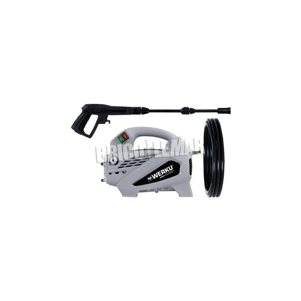 Hidrolavadora de alta presión 1300W Werku WK400890