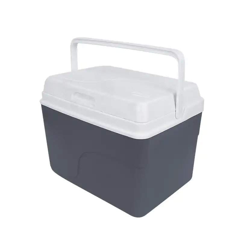 HIELERA NEVERA PORTáTIL 22 LTS ESTRA 41047801 GRIS