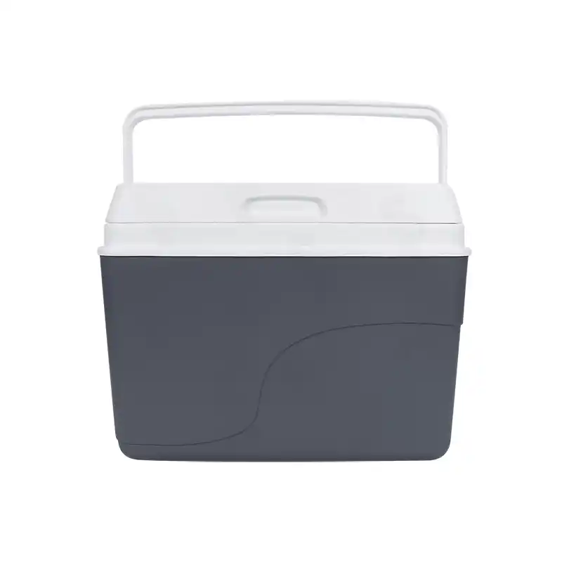HIELERA NEVERA PORTáTIL 22 LTS ESTRA 41047801 GRIS
