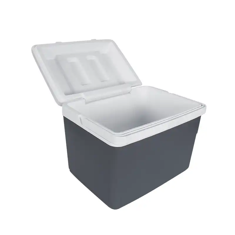 HIELERA NEVERA PORTáTIL 22 LTS ESTRA 41047801 GRIS