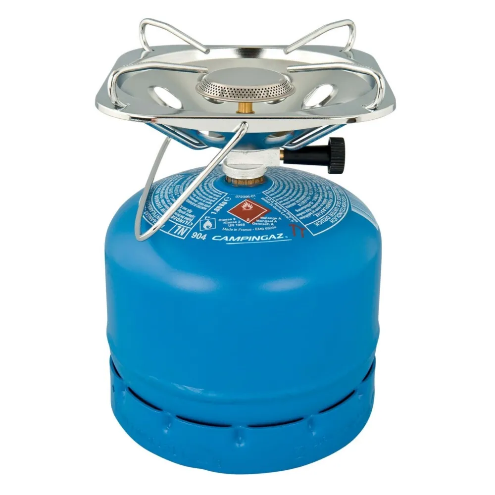 Hornillo de gas Campingaz SUPER CARENA R de 1 quemador