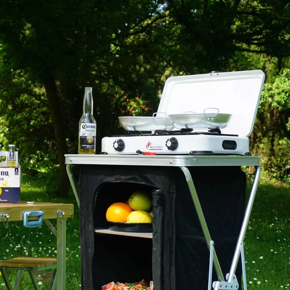 HOSA M 3 ESTANTES  MUEBLE COCINA / ARMARIO PLEGABLE