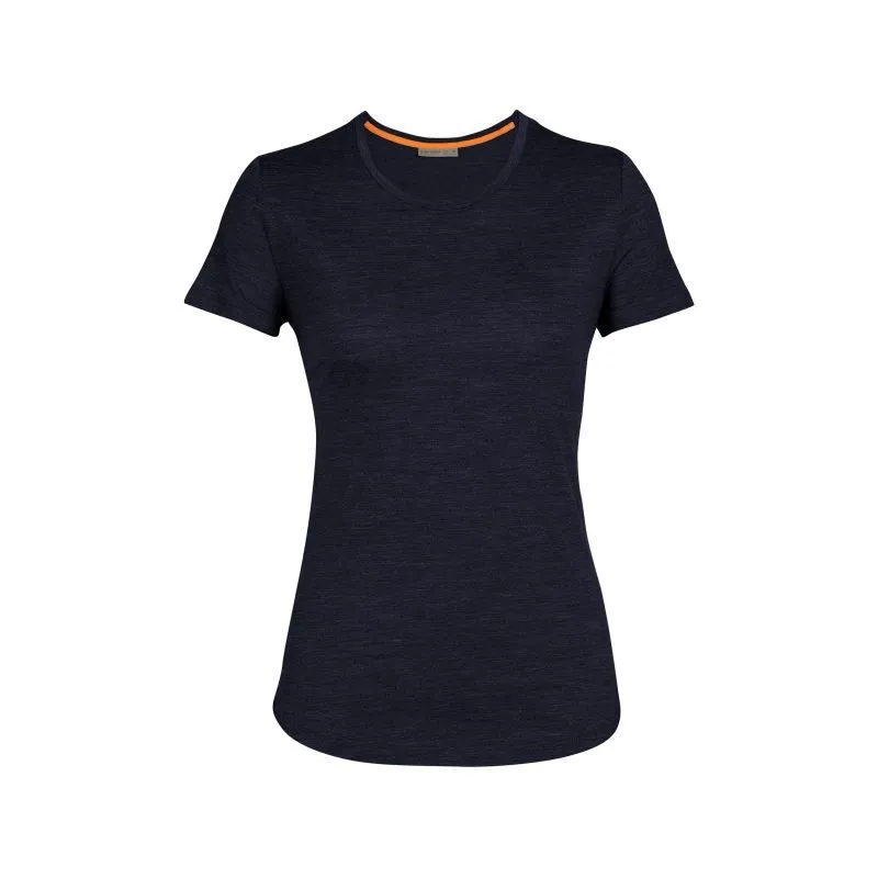 Icebreaker Sphere II Ss Tee (Midnight Navy Hthr) Mujer