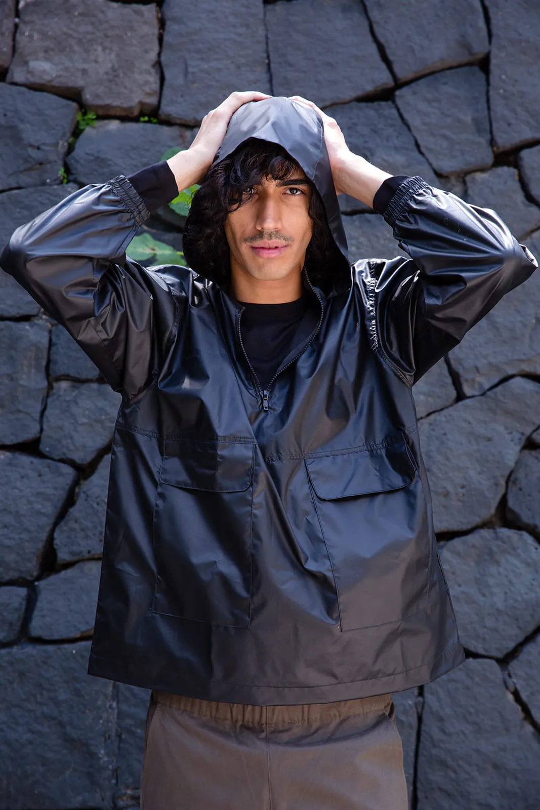 Impermeable Unisex 100% reciclado