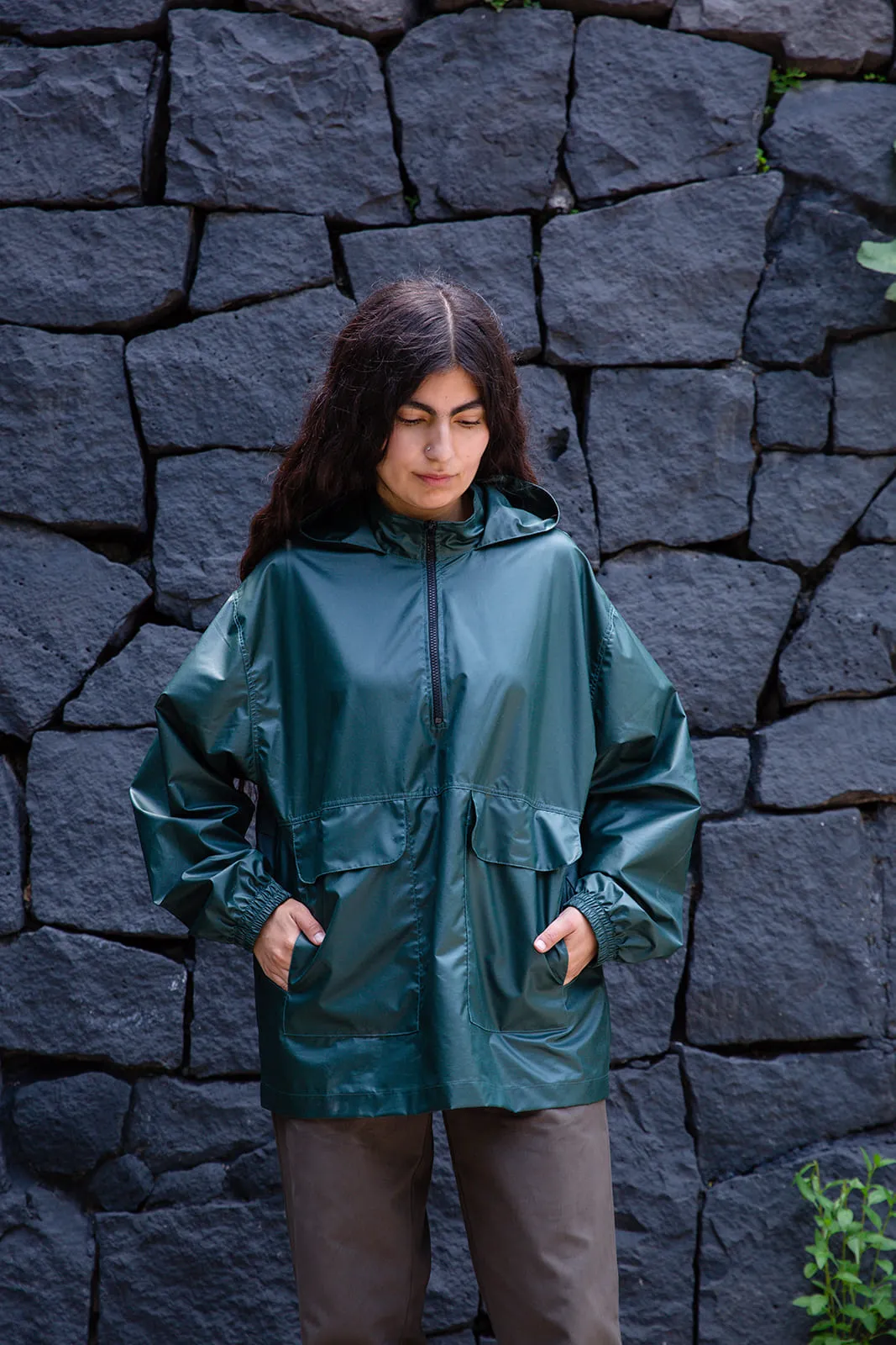 Impermeable Unisex 100% reciclado