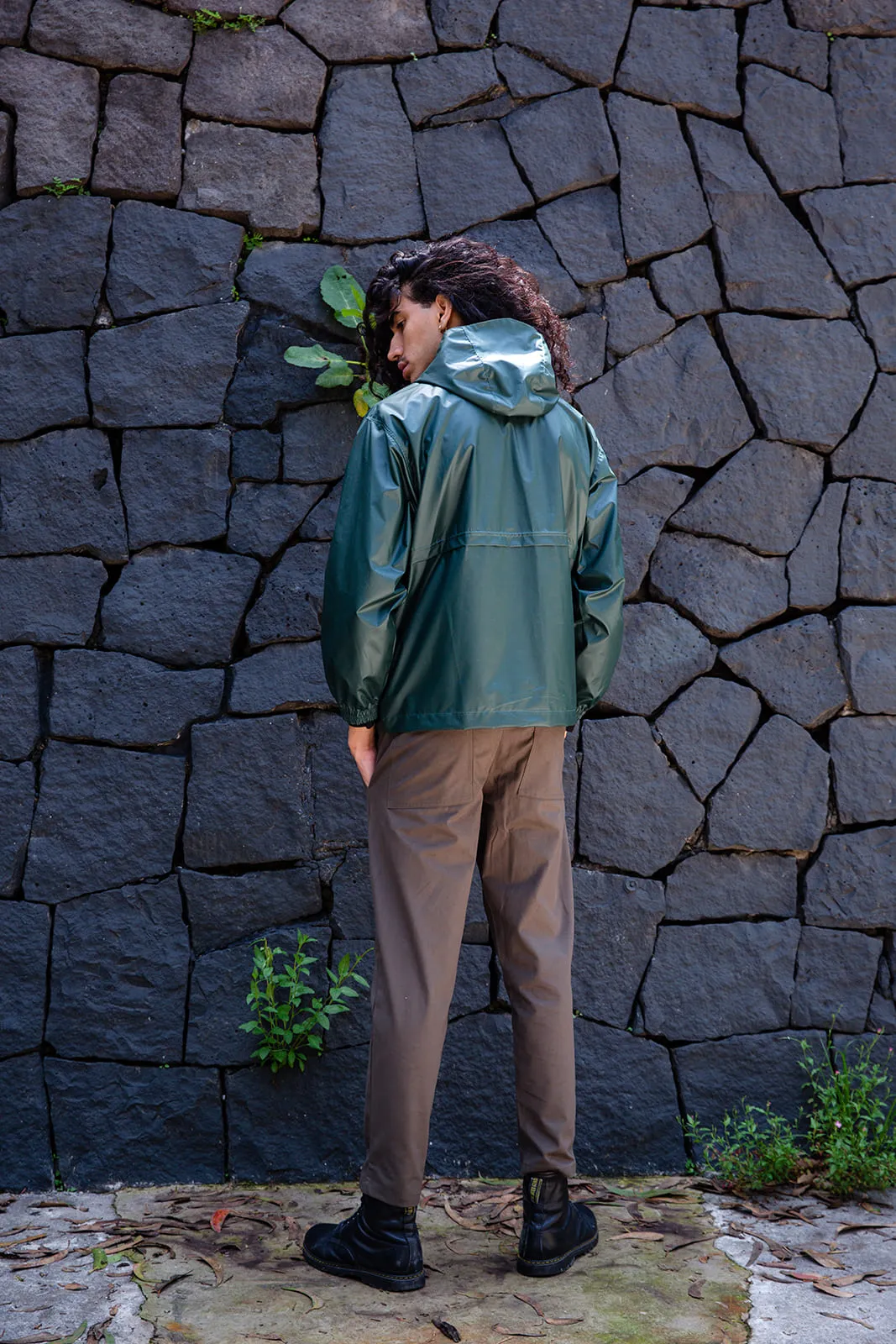 Impermeable Unisex 100% reciclado
