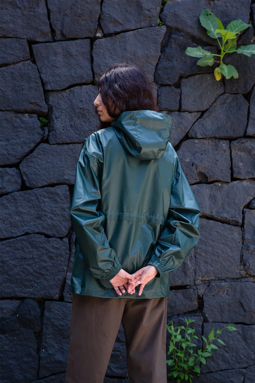 Impermeable Unisex 100% reciclado