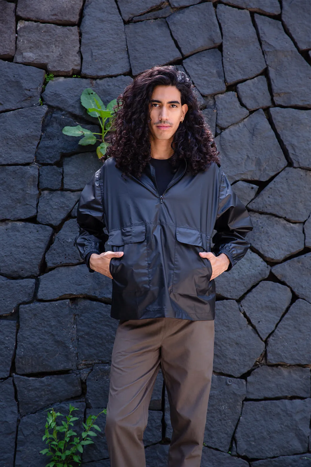 Impermeable Unisex 100% reciclado