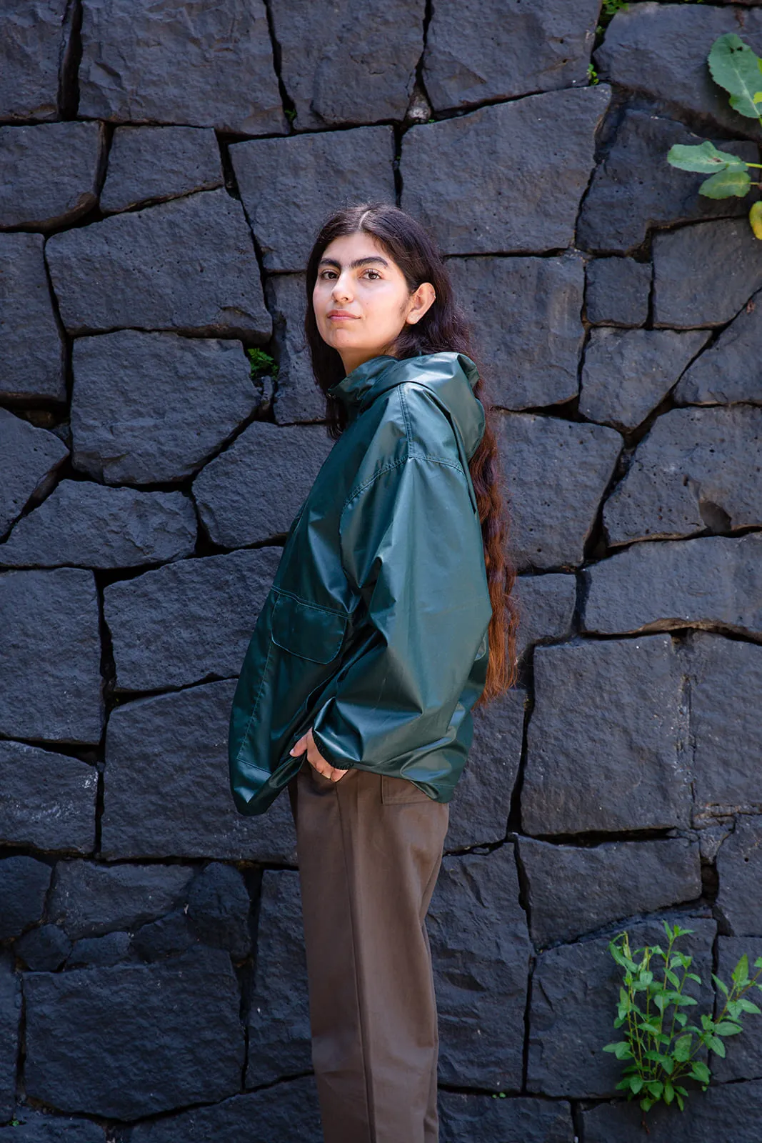 Impermeable Unisex 100% reciclado