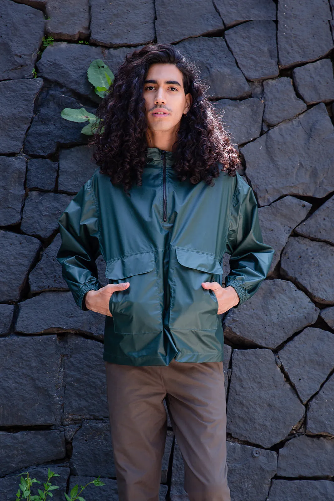 Impermeable Unisex 100% reciclado